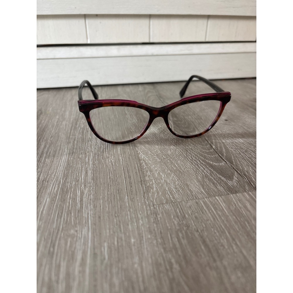 FENDI FF 0255 086 53-16-140 Eyeglasses Frame Pink Tortoise H16894 Frame only
